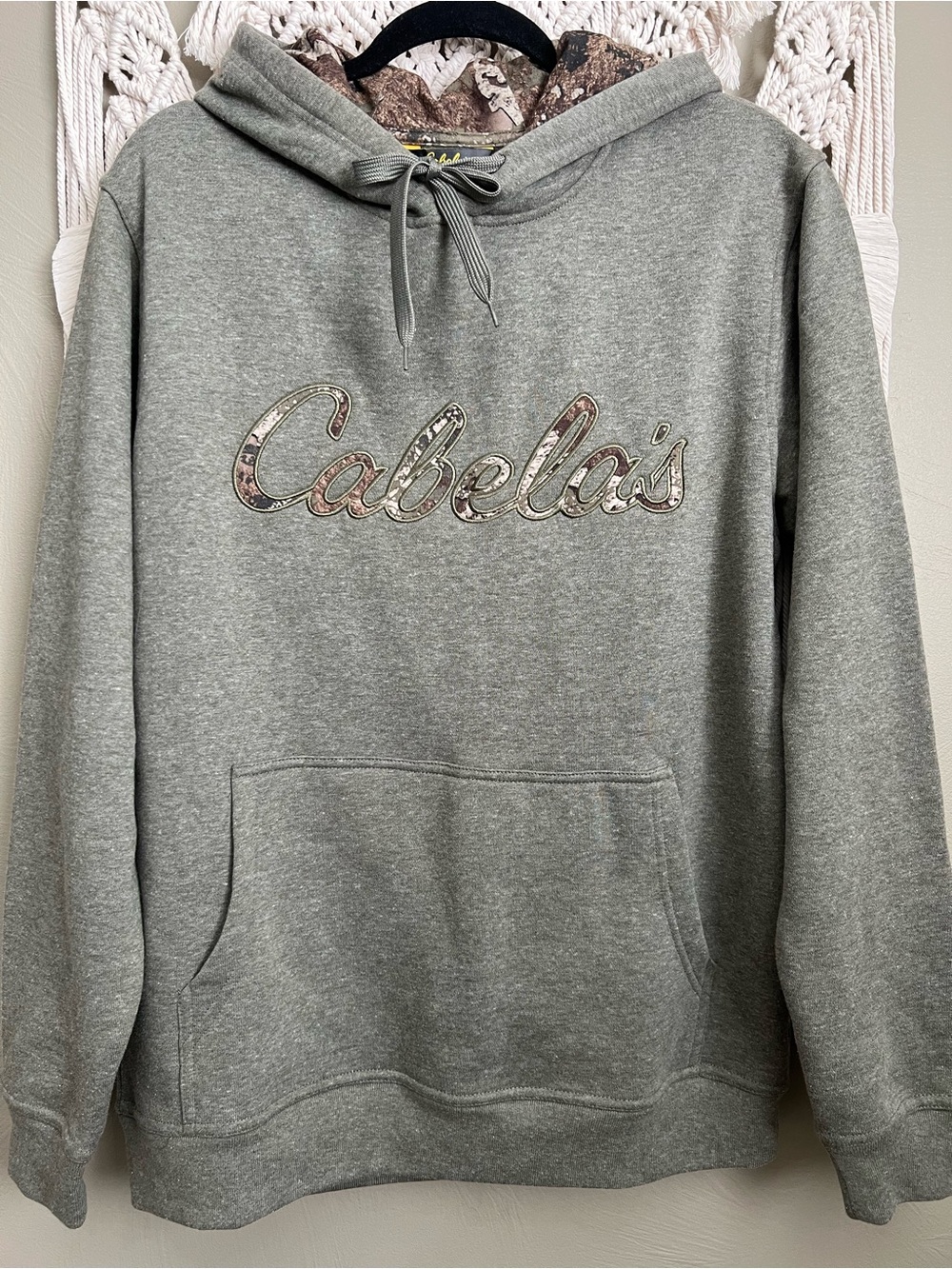 Cabela’s Camo Hoodie